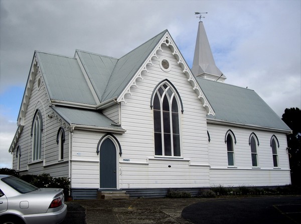 Work on Dargaville�s historic Holy Trinity Church